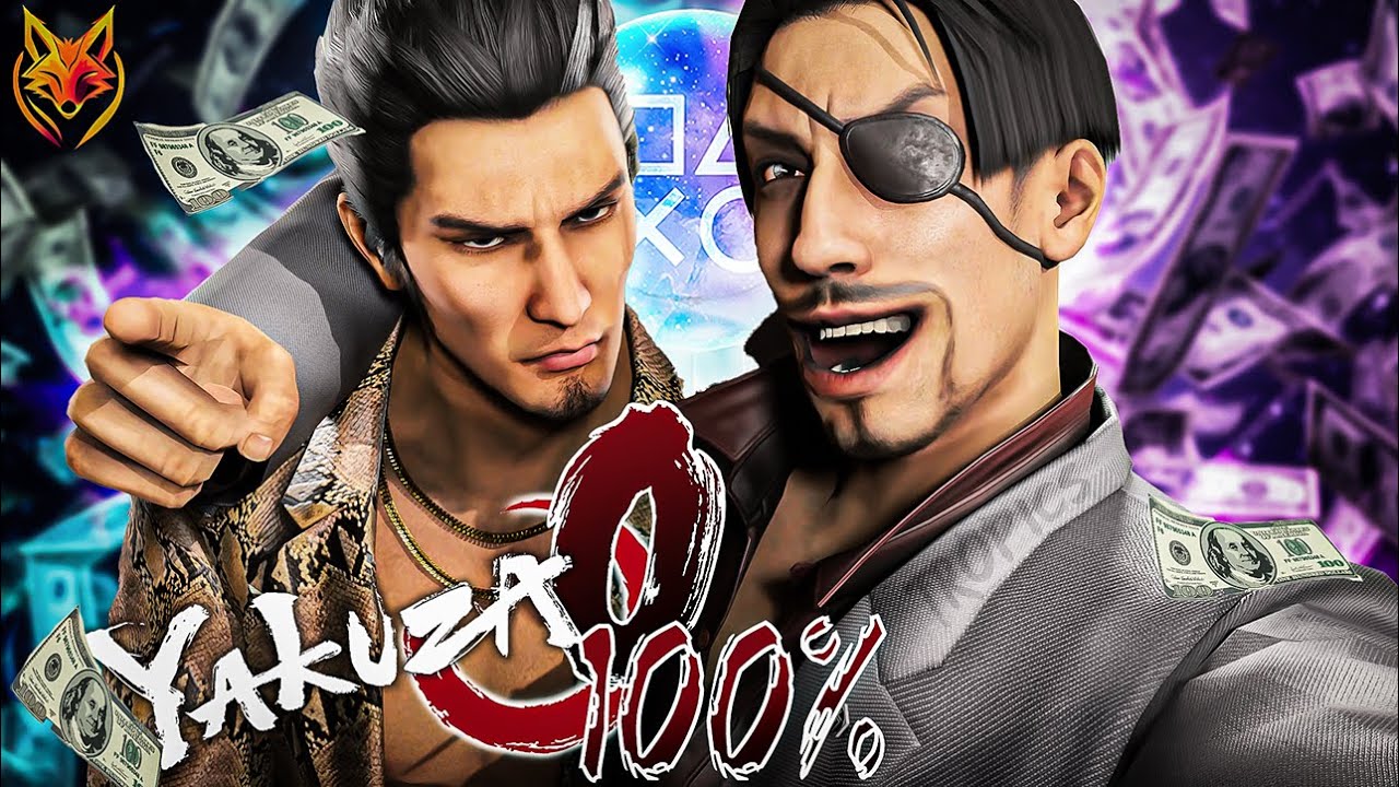 Bora Platinar TODOS os Yakuza, começando do 0?!