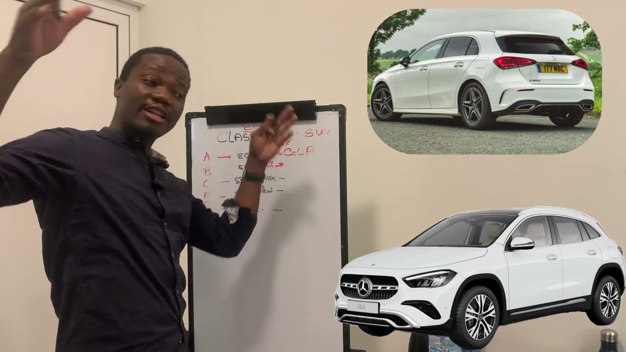 LES LIENS SECRETS DANS LES MODEL MERCEDES BENZ 