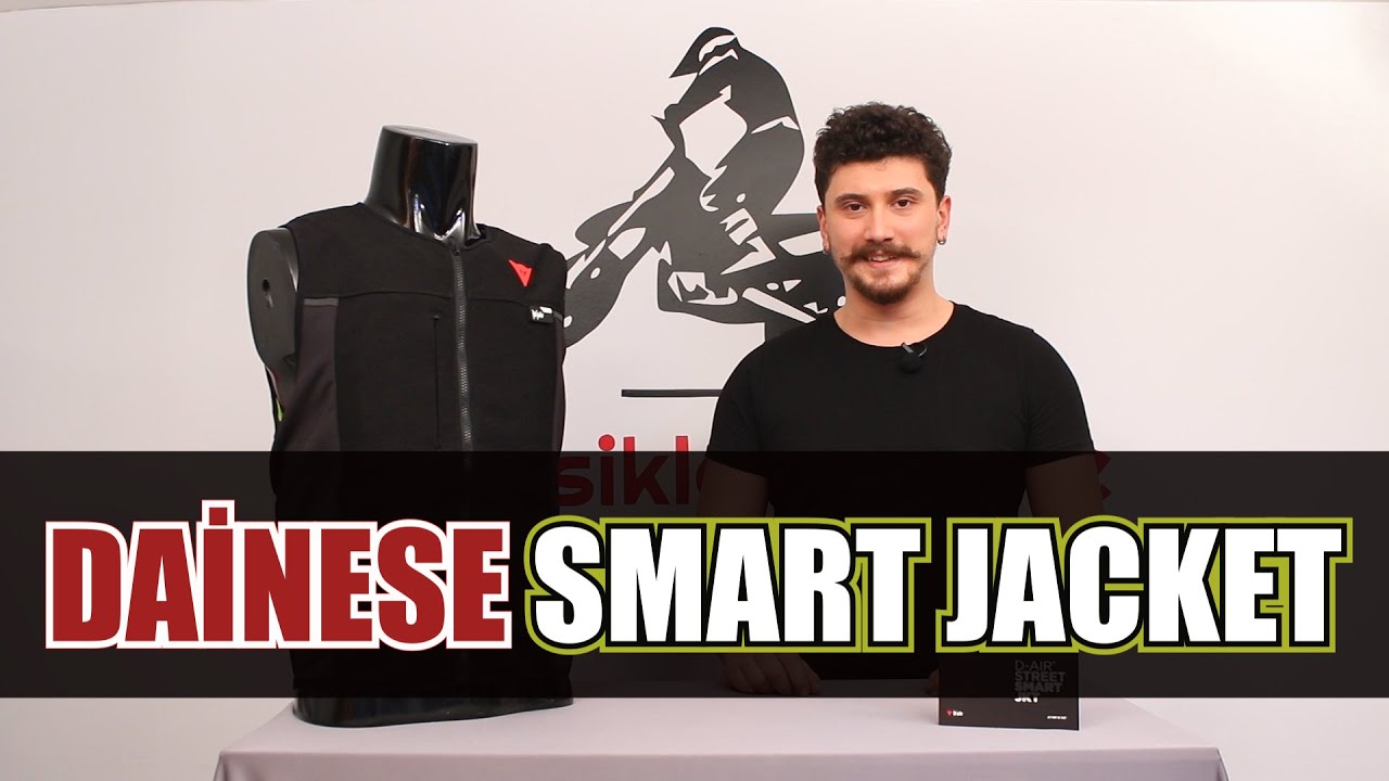 Dainese Smart Jacket Nasıl ? I İnceleme I Airbag'li Sistem Nedir?