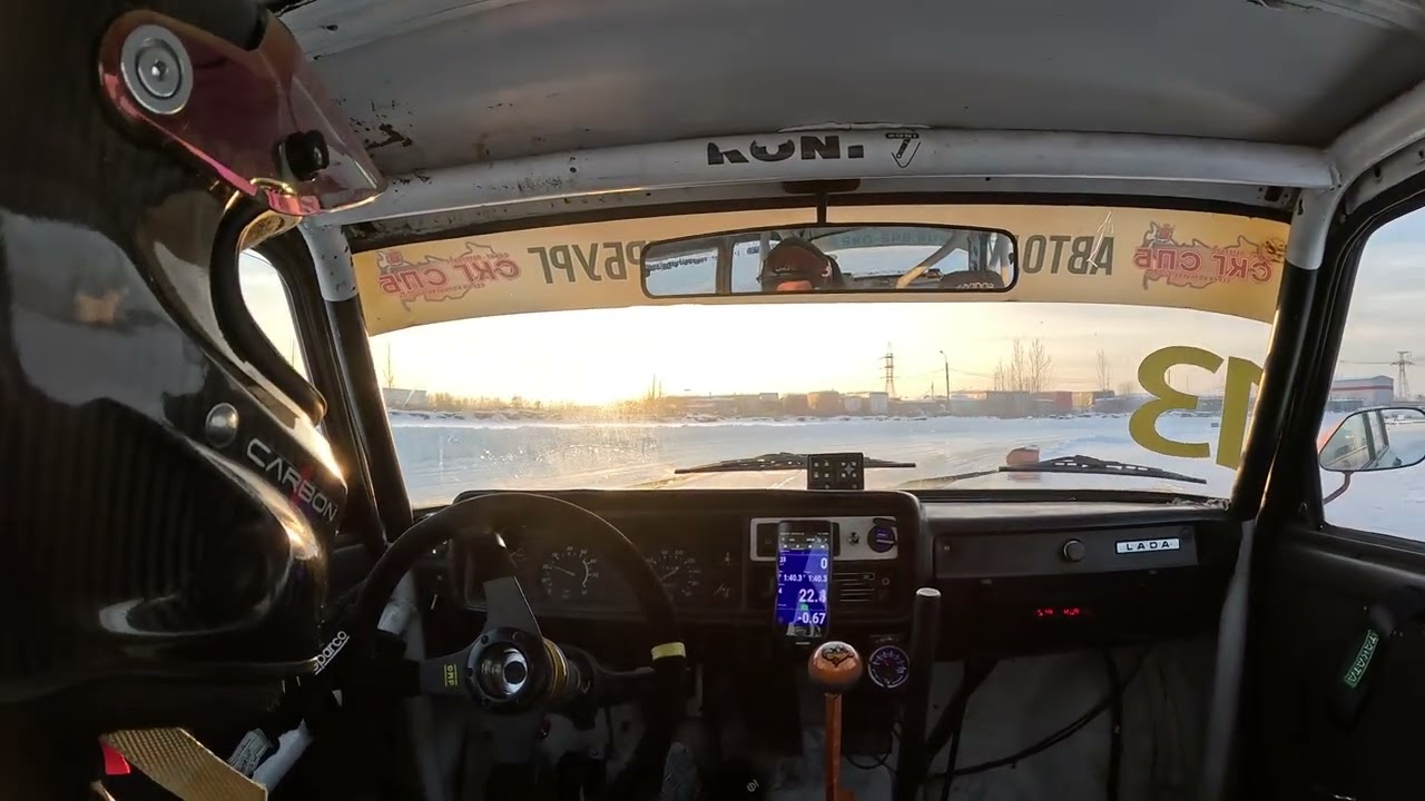 25.01.26 Автодром Ралли Кросс Этап 4 Полуфинал