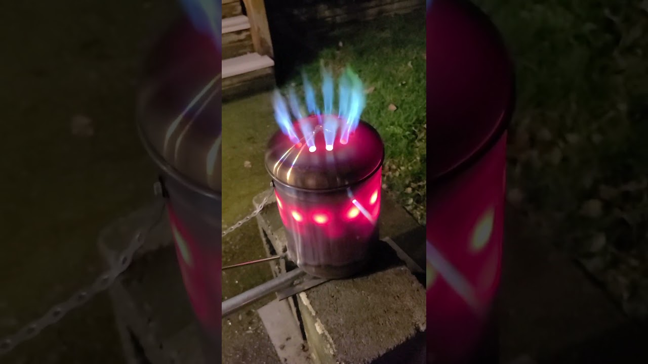 My DIY NO WELD waste oil burner/heater.