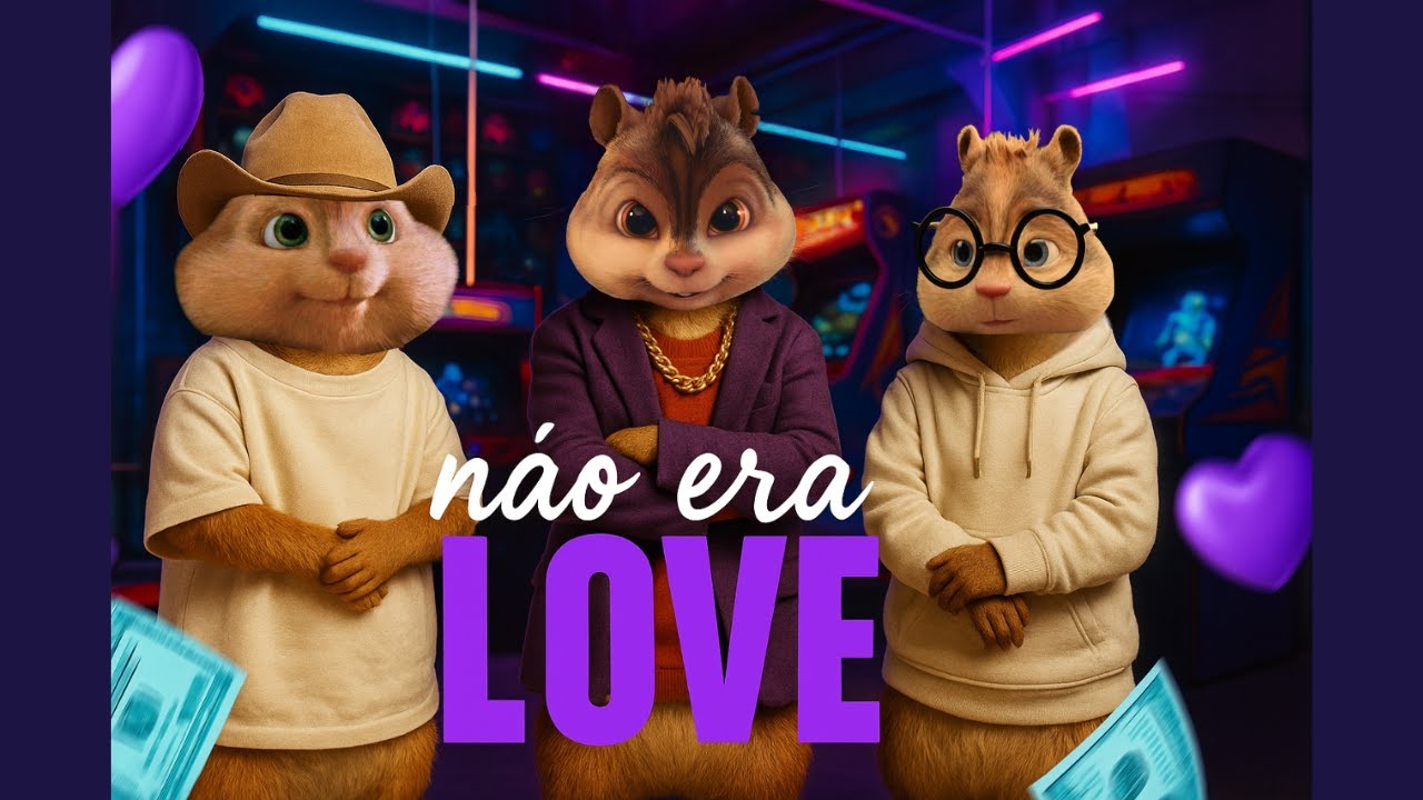 NÃO ERA LOVE - EU ME APAIXONEI PELA MINA DO JOB | ALVIN E OS ESQUILOS