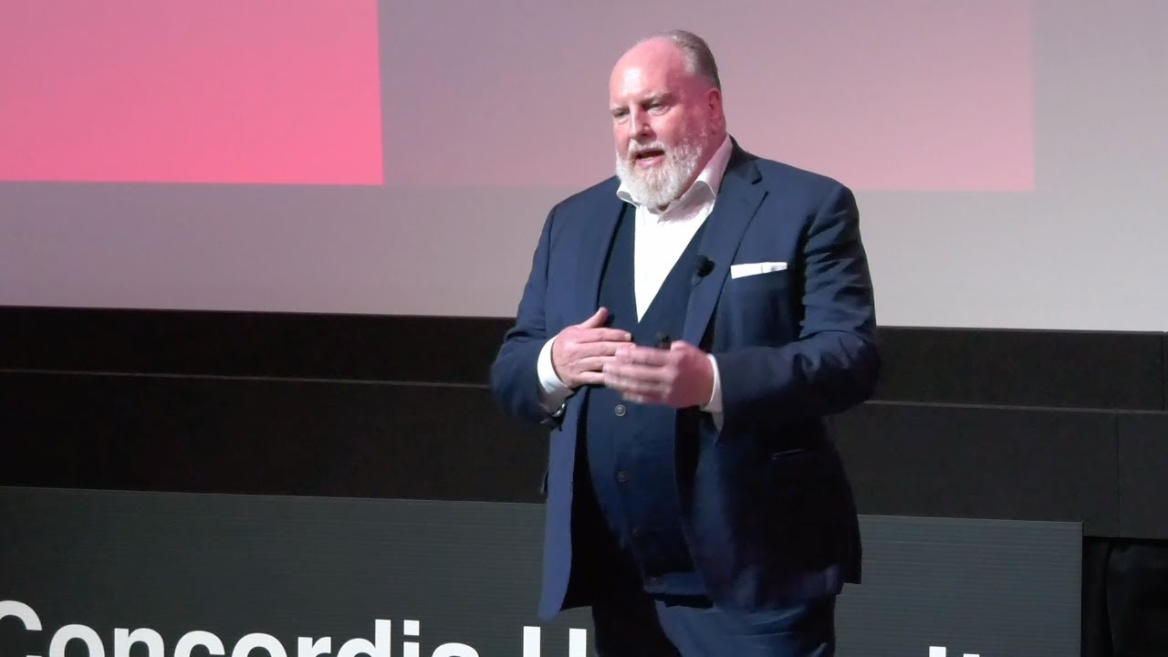 The Quantum Power of Belief: Your Mindset Shapes Success | Geoffrey Reid | TEDxConcordia University