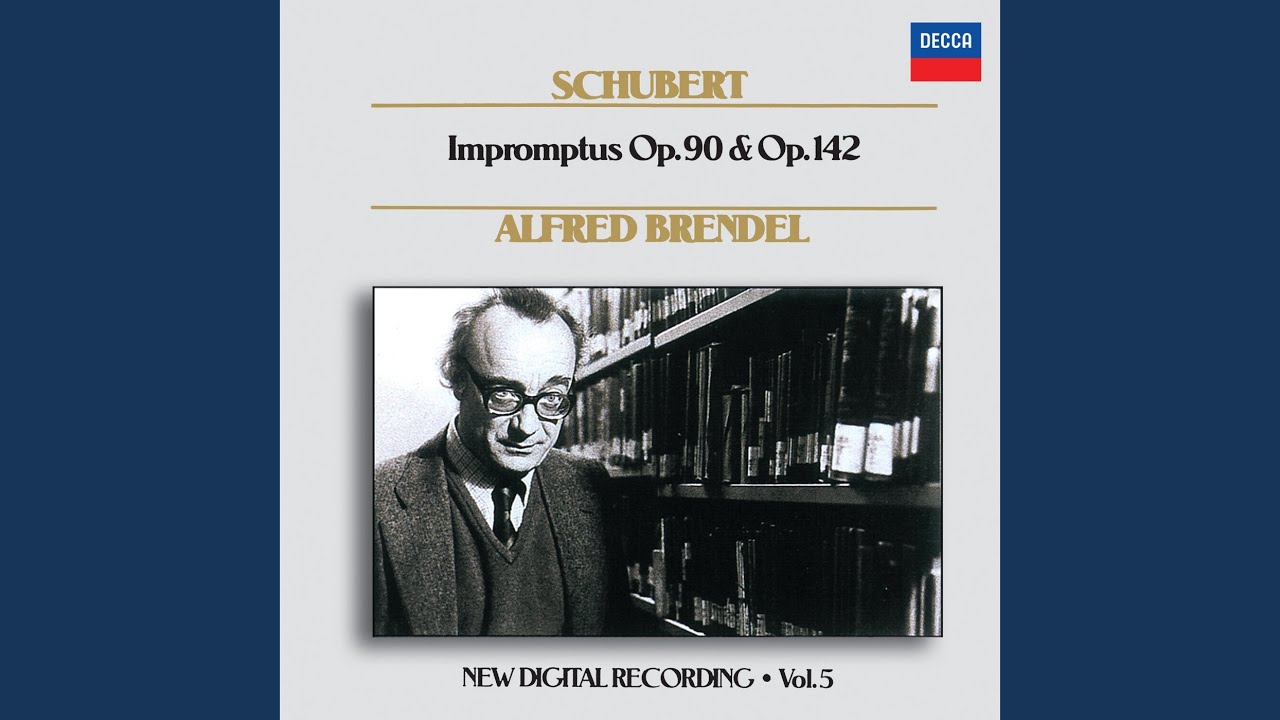 Schubert: 4 Impromptus, Op. 90, D.899: No. 3 in G flat: Andante