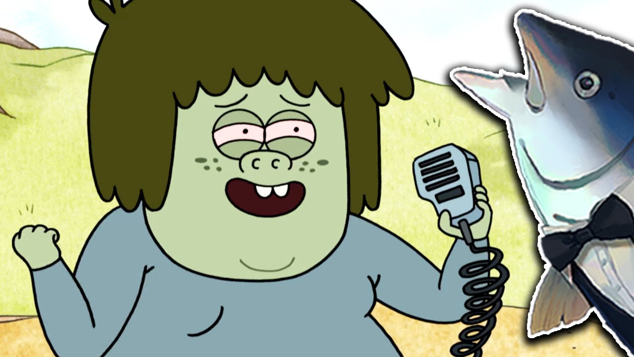TRUCKER HALL OF FAME | Regular Show Reaction