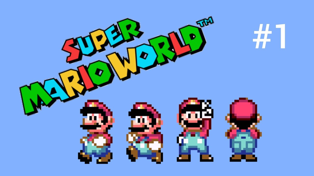 Super Mario World Snes