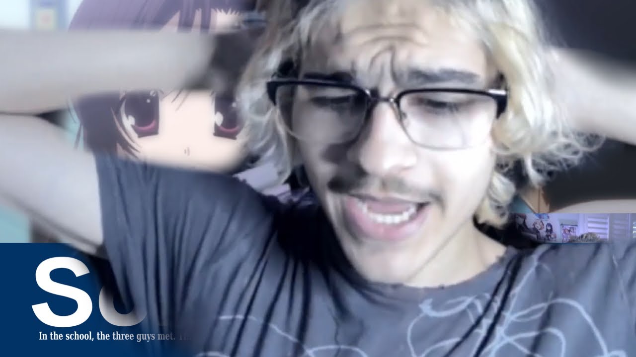 Watching Anime for a Video…