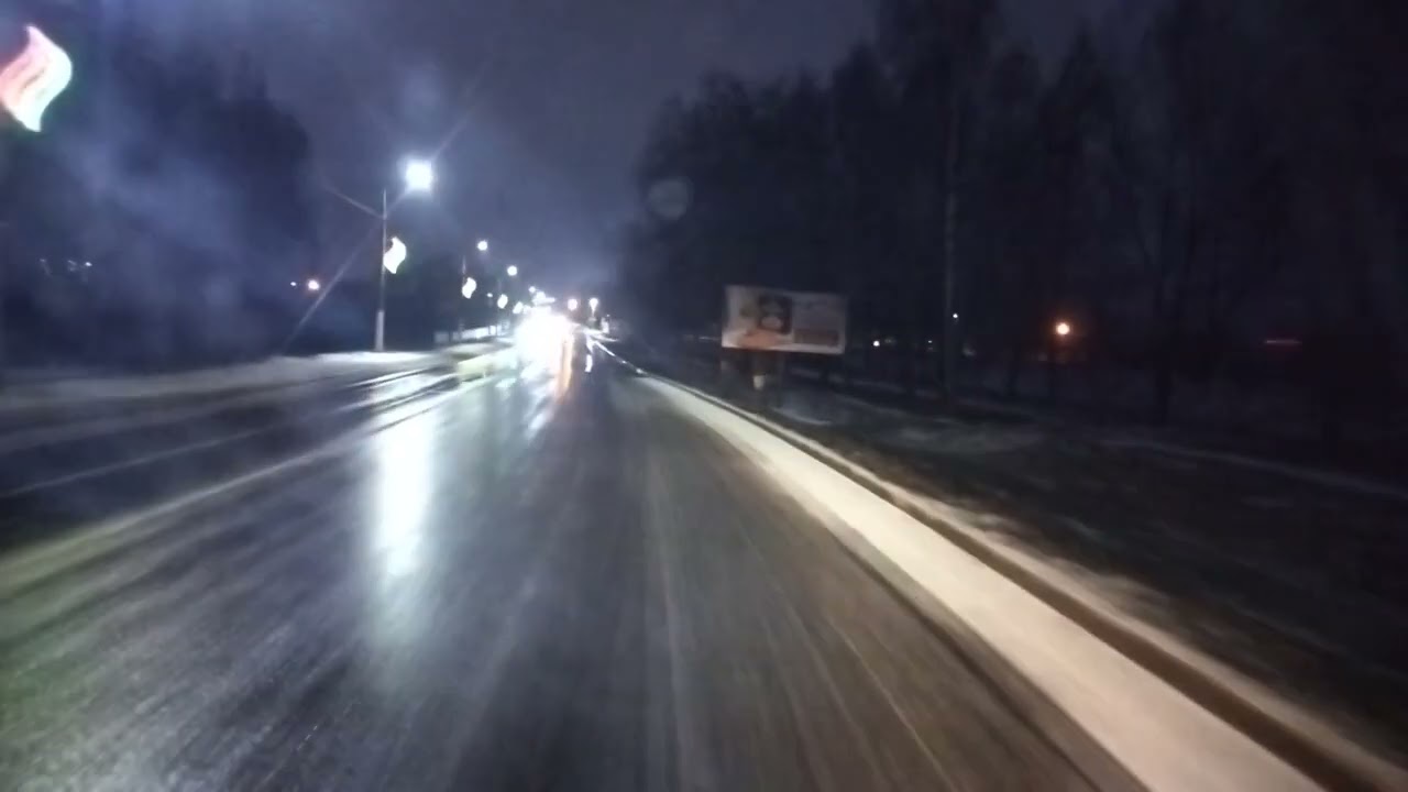 рейс на старые дороги./ любимый маршрут