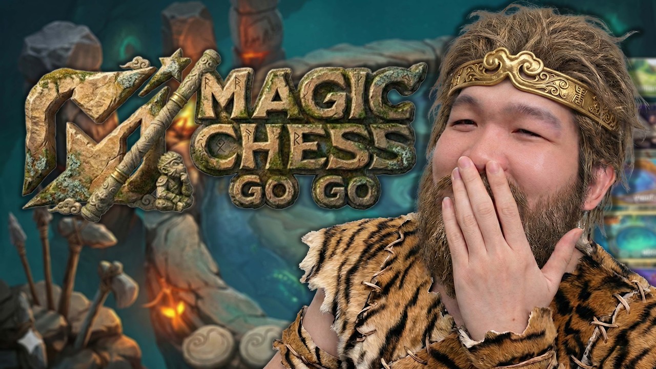 លួចសើចអីហ្នឹង? 🐒😂 -  Magic Chess Go Go  -  | Live 13