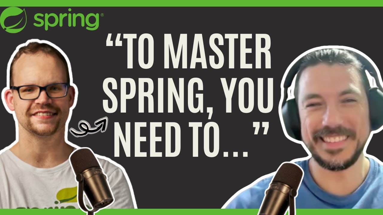 Java Mastery: Boost Your Career with Spring | Java Rockstar Career w/ Josh Long #14