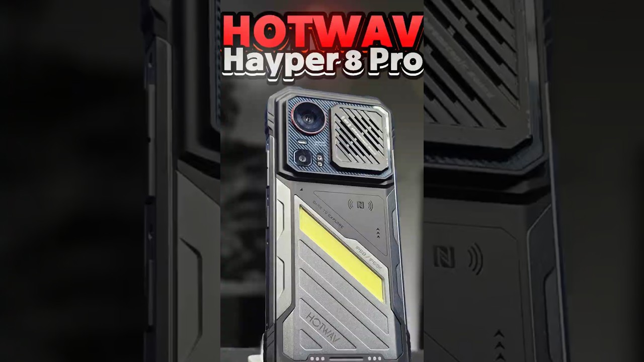 اقوى جوال بالعالم 😏🔥Hotwav Hyper 8 pro #shorts
