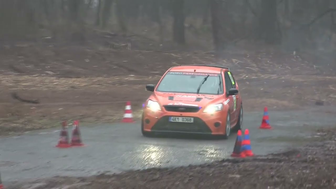 2.WSC 24.1. 2026 / Lukáš Jaroměřský / Ford Focus ST