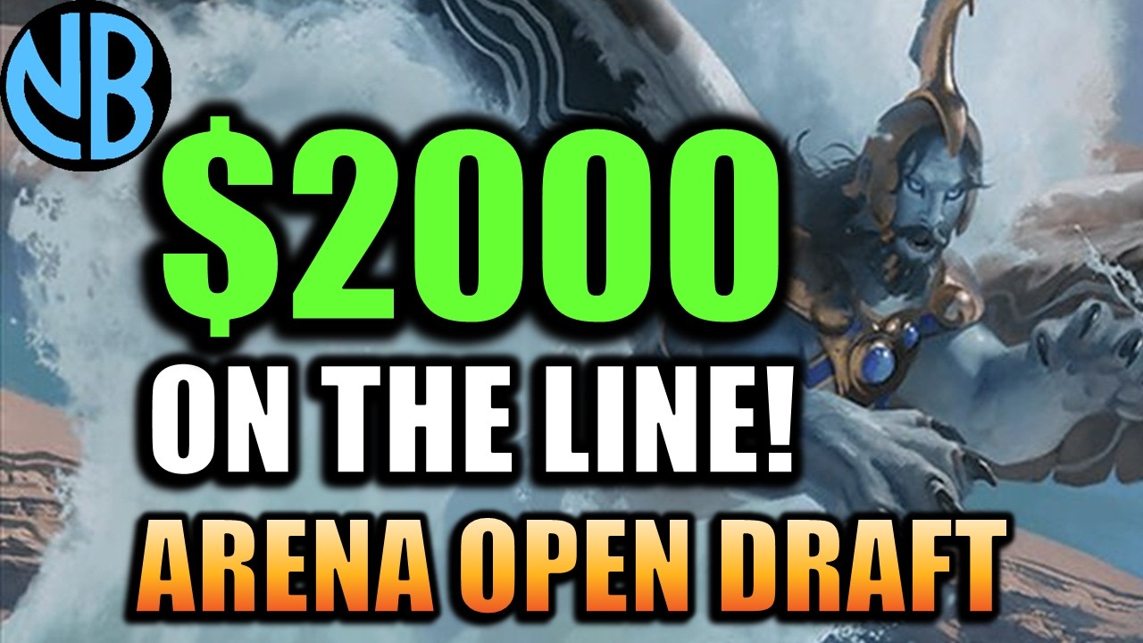 A PERFECT Thunder Junction Draft in the Arena Open!