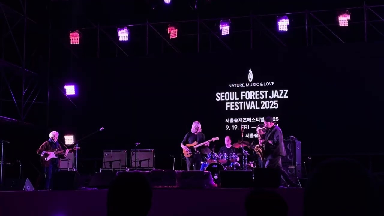 Mike Stern Band (Seoul Forest Jazz Festival 2025)