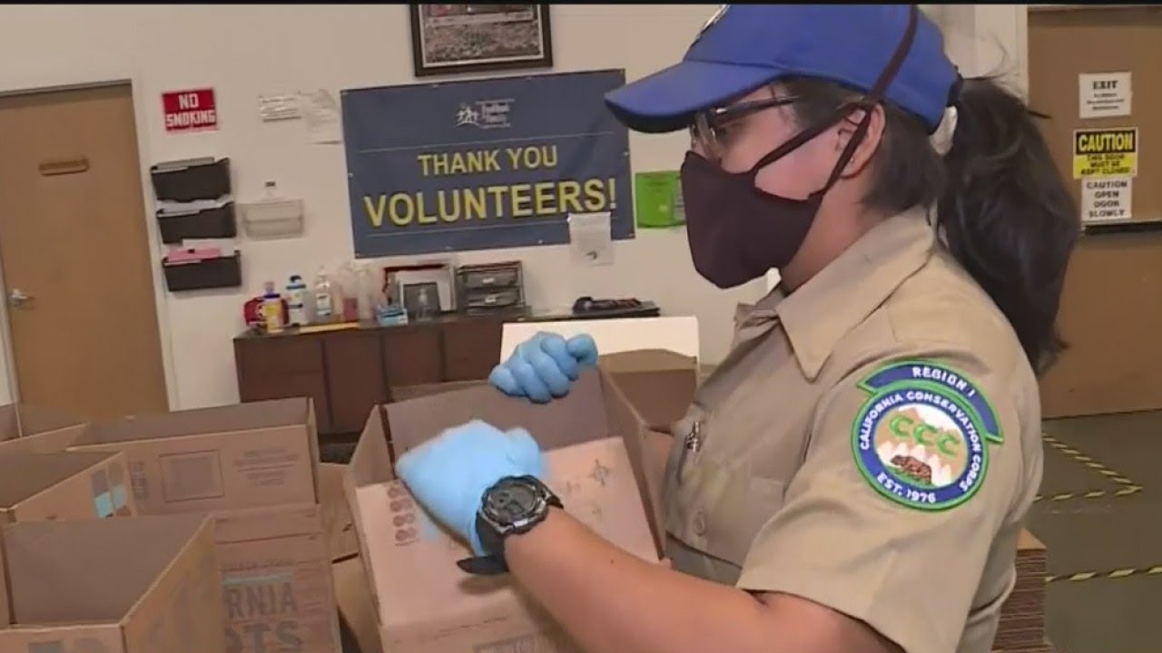 Sacramento Food Bank Gets Big Donation As Need Spikes
