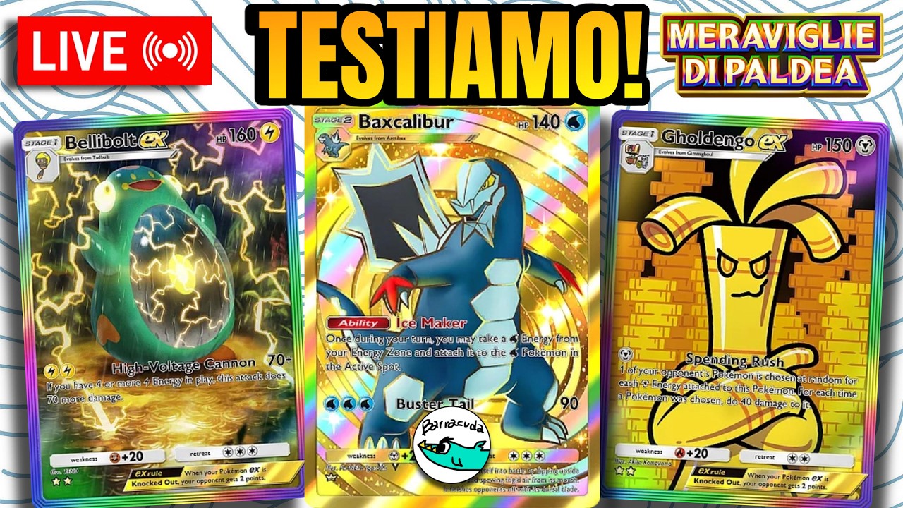 CUCINIAMO COL SET MERAVIGLIE DI PALDEA! Pokemon TCG Pocket!