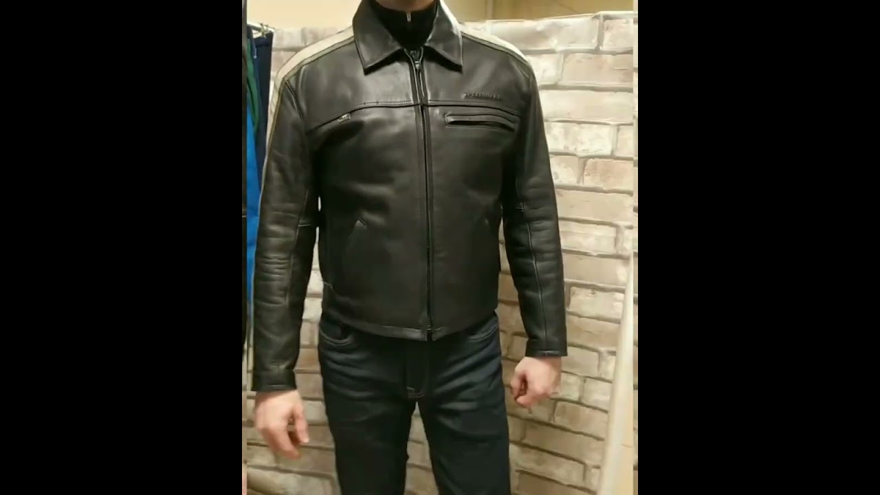 ❌ПРОДАНО. Hein Gericke. Кожа. Классика.