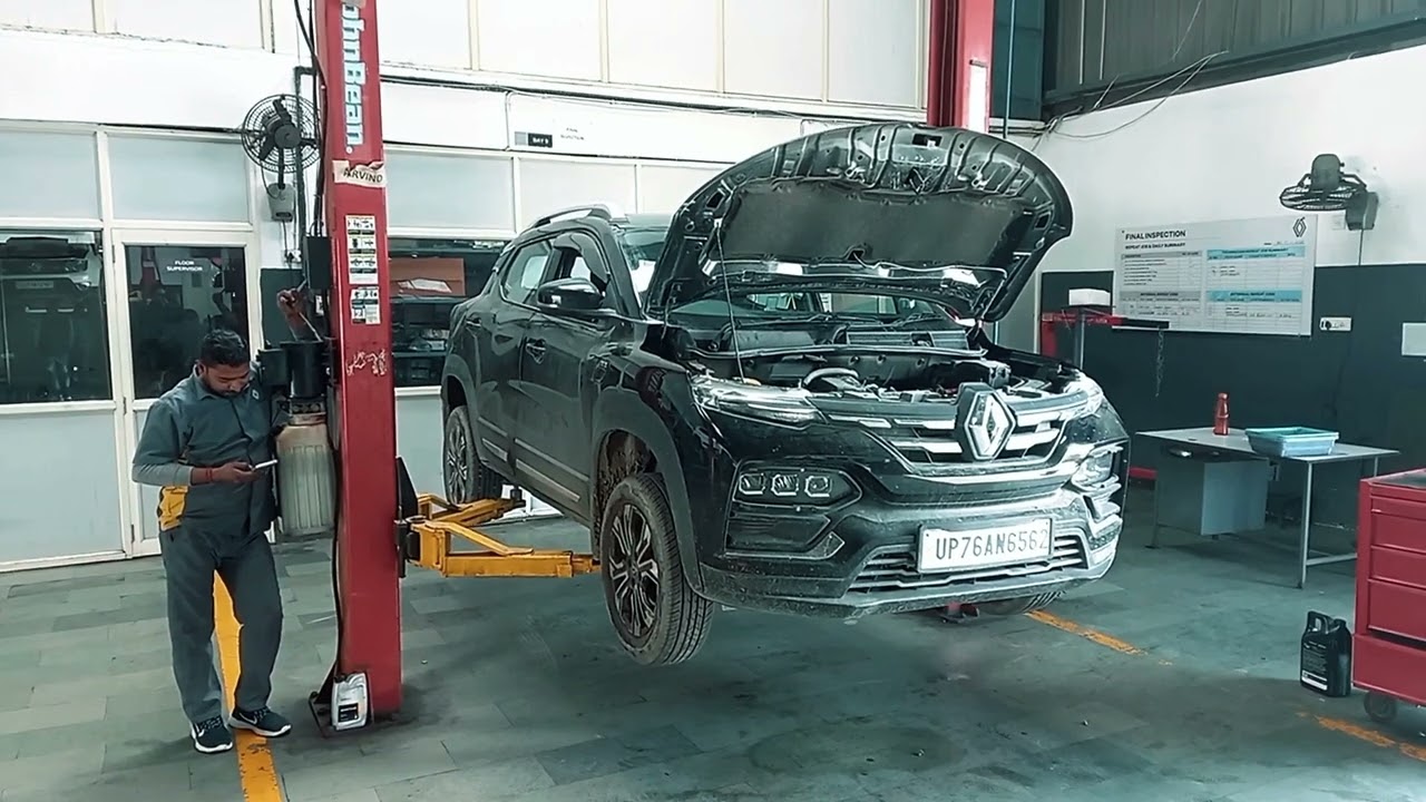 ABOUT VEHICLE SERVICING