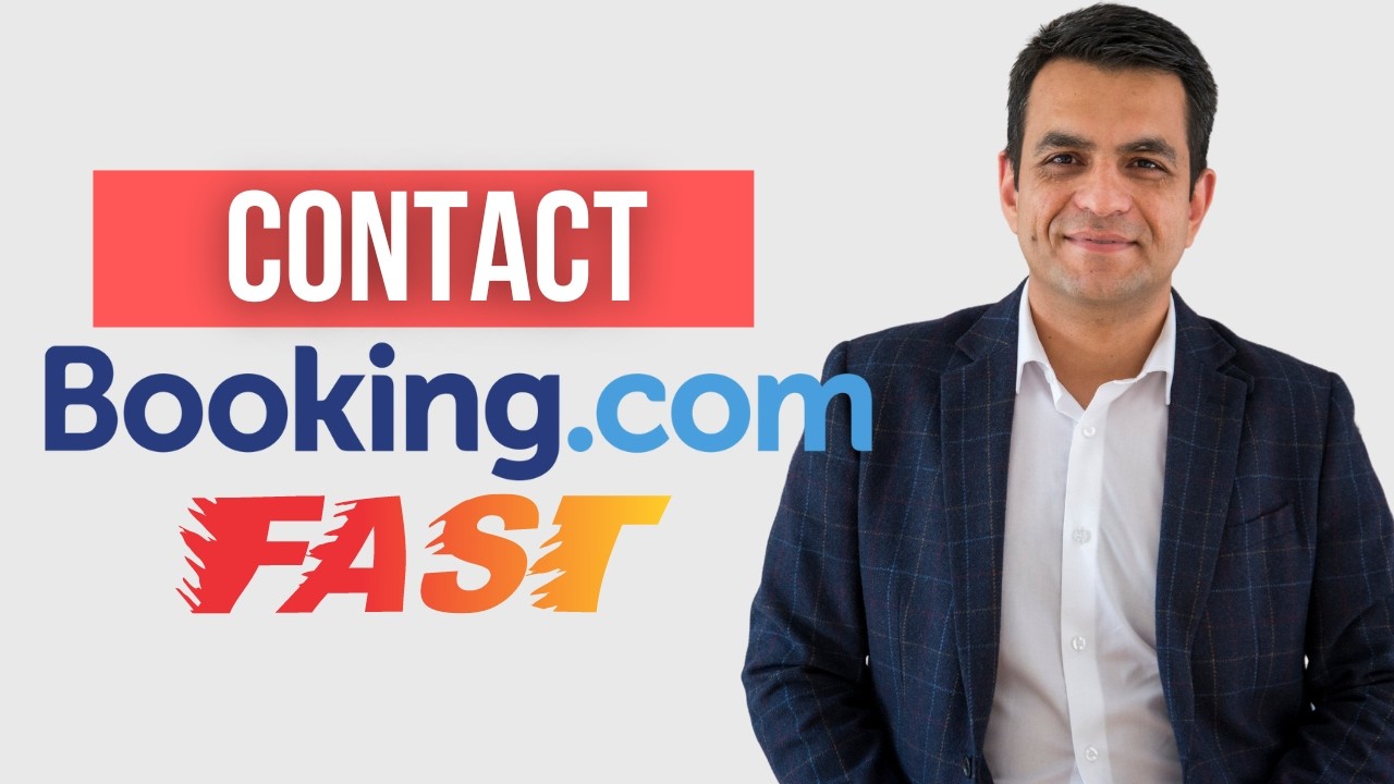 How to Contact Booking.com Customer Care - Travel Tips