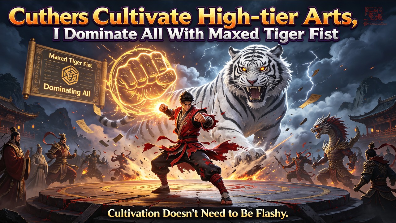 Others Cultivate High-tier Arts, I Dominate All With Maxed Tiger Fist