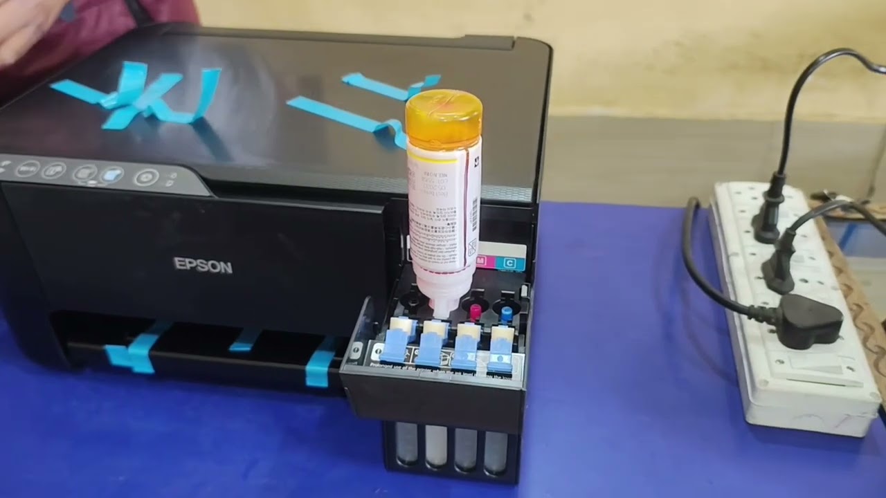 इंक टैंक Epson L3250L3210 printer इंस्टॉलेशन घरपर बैठकर कैसे करें Wi-Fi कनेक्ट करें ऑल इन वन प्रिंटर