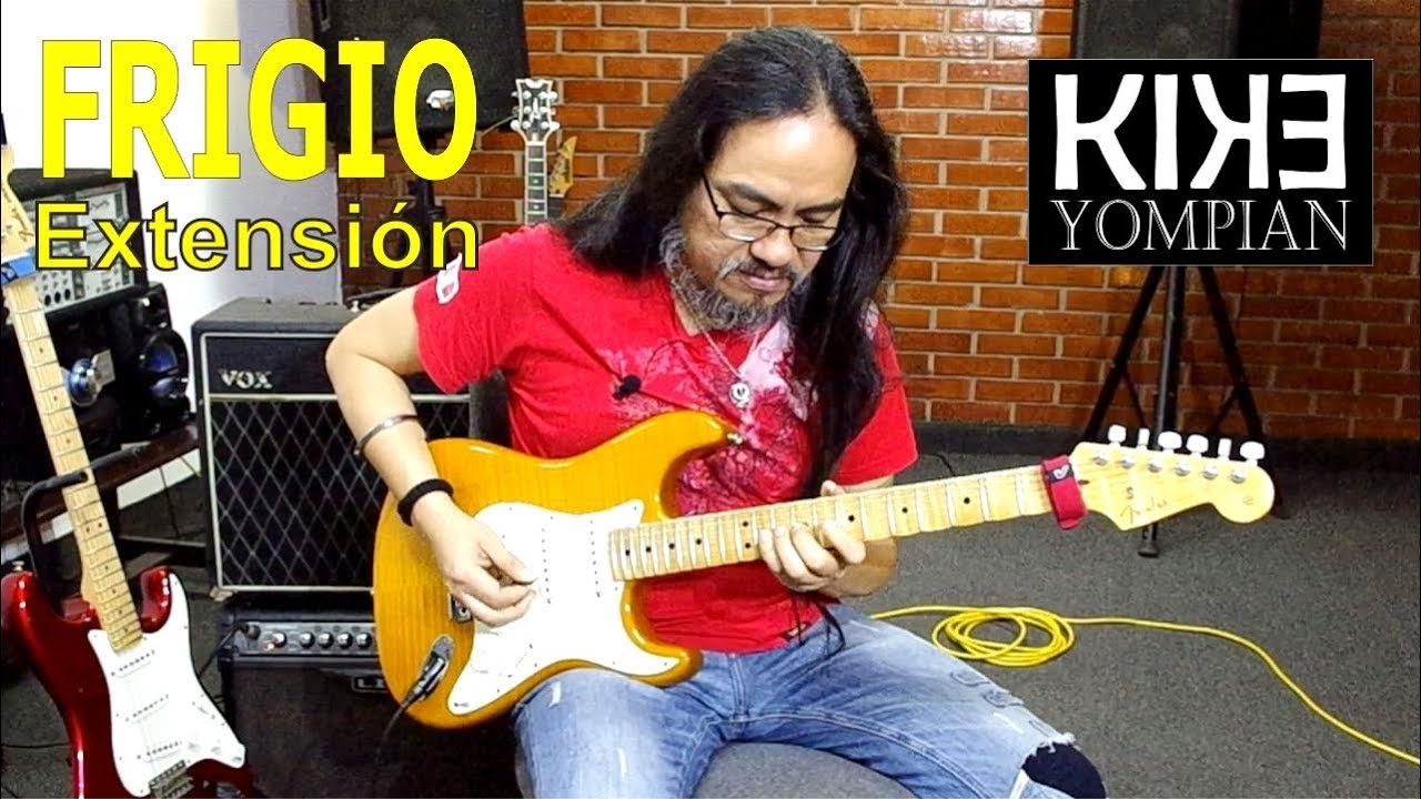 El modo Frigio, extendiéndolo para el SHRED!