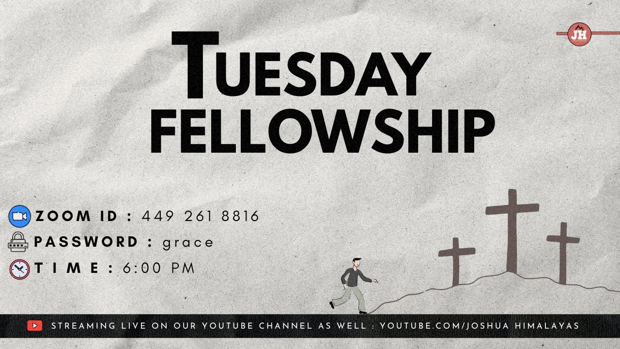 New Believer Fellowship 4th Nov 2025 // LIVE