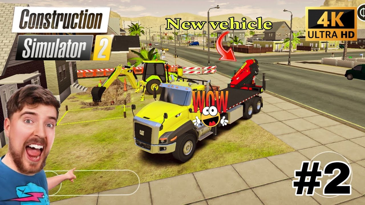 hd graphics 🏞️||contraction simulator 2 gameplay video||#gaming #mobilegaming 