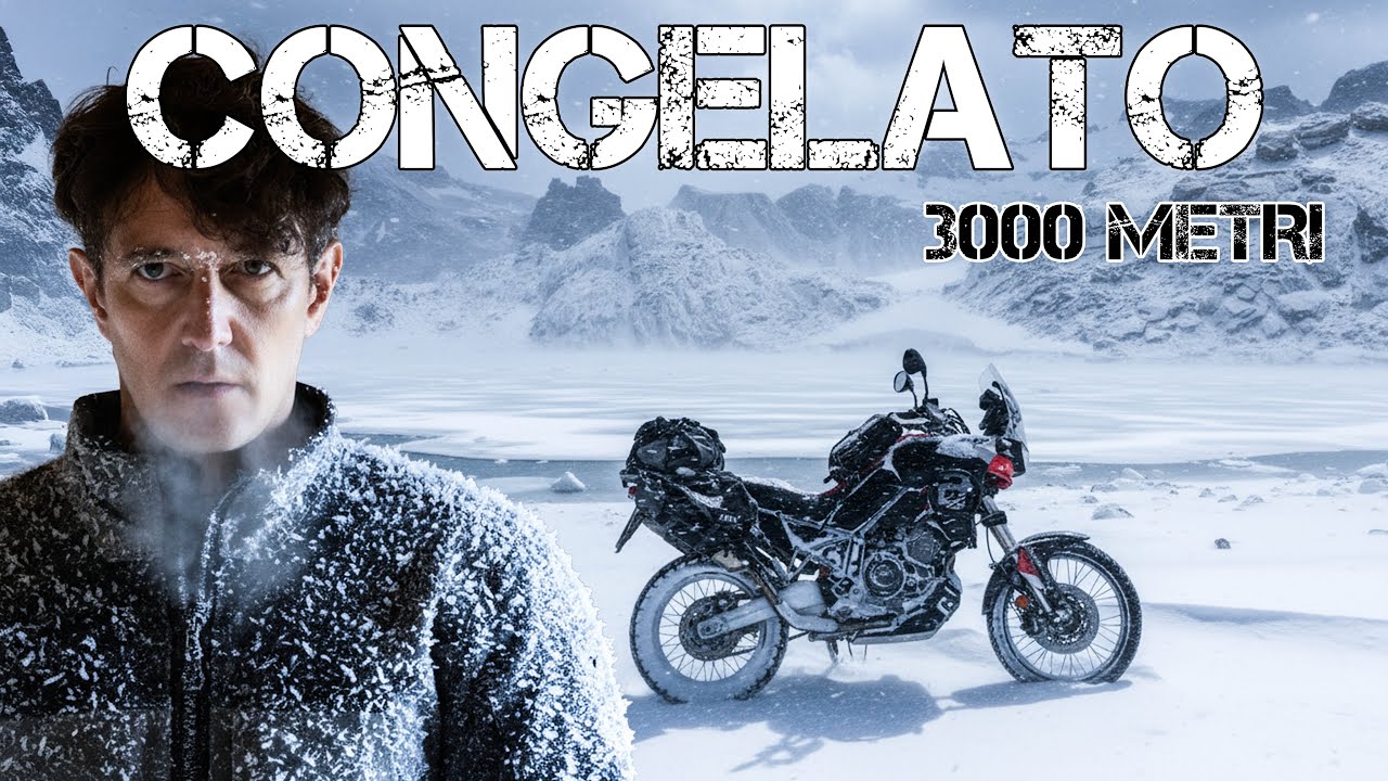LA STRADA PI&Ugrave; ALTA D'EUROPA in MOTO a 3000 METRI