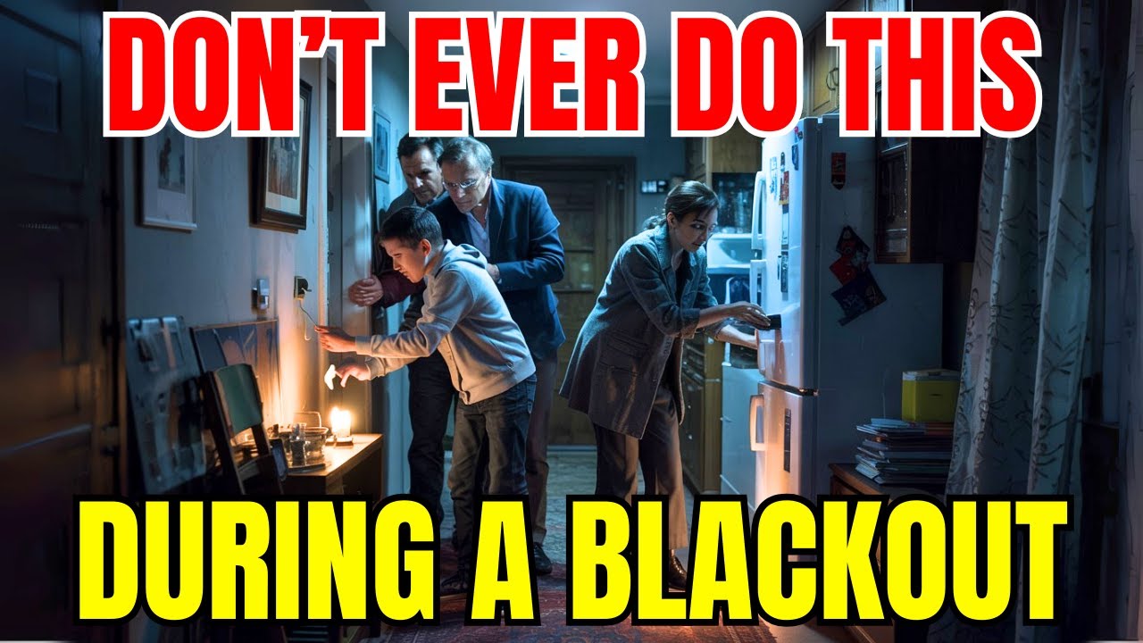 What Everyone Does in a Blackout &ndash; and Why It&rsquo;s the Worst Move