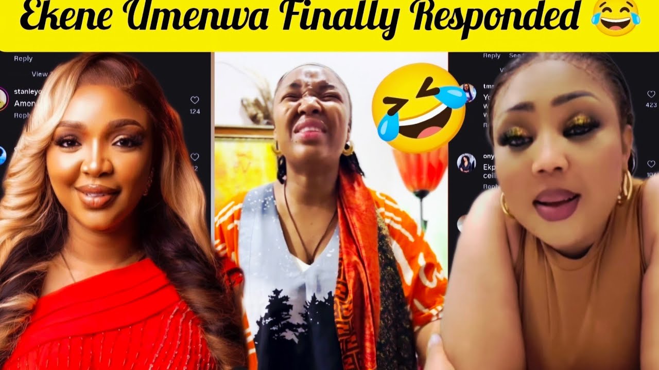 Ekene Umenwa Responds And Nigerians Came For her heavily 😂 My Take on this buhaha