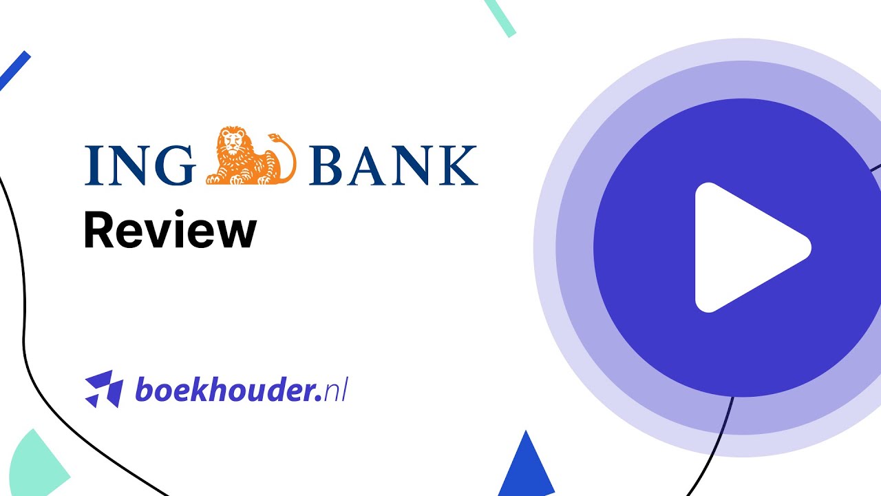 Review: Zakelijke Rekening van ING - Boekhouder.nl