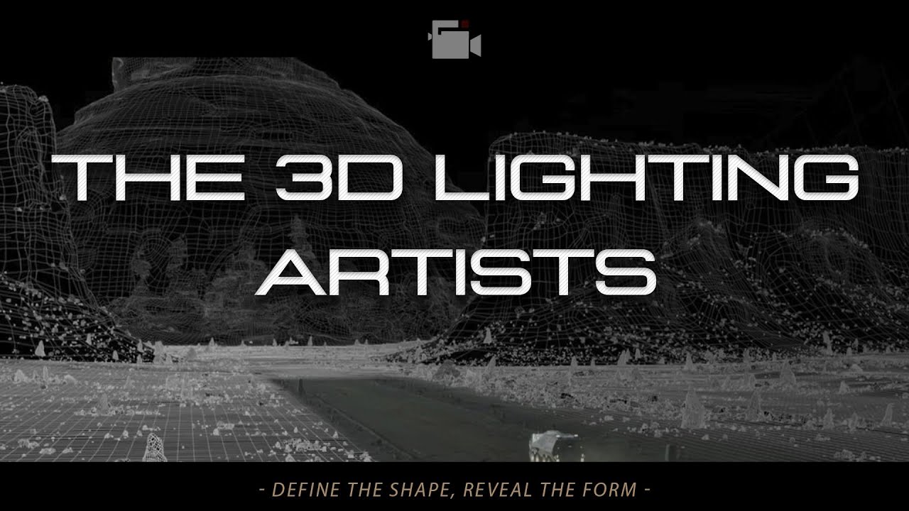 The 3D Lighting Artist