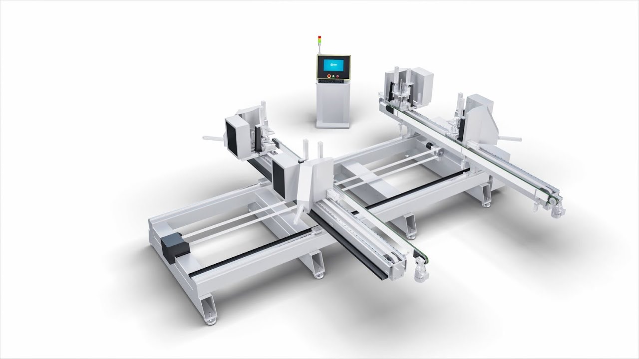 S4C Soldadora de 4 cabezales CNC