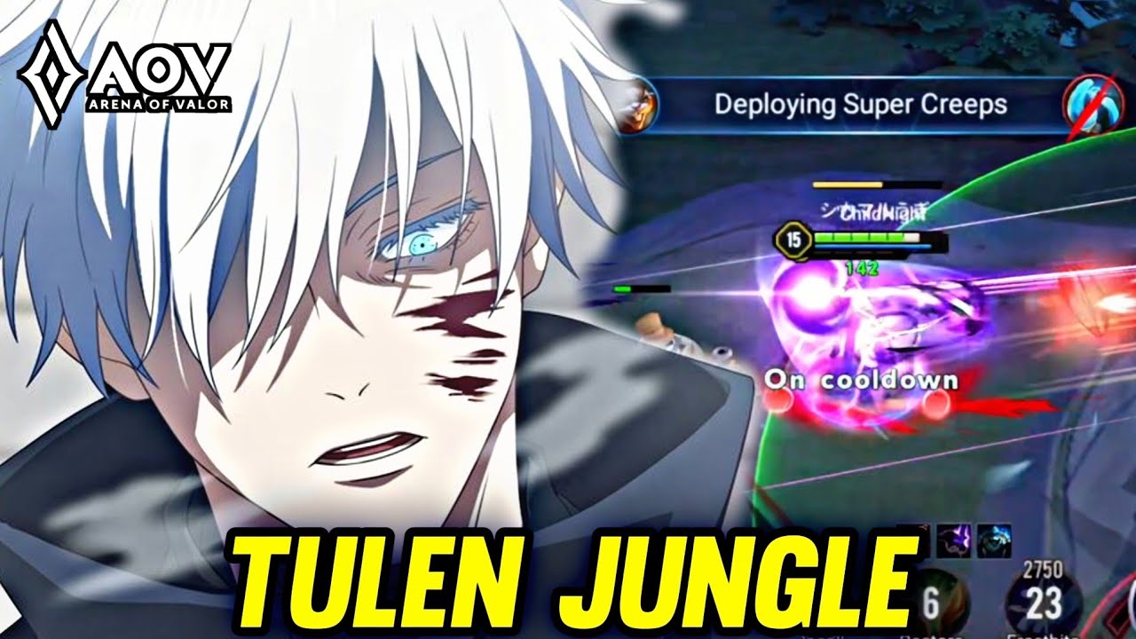 AOV : TULEN/GOJO GAMEPLAY | IN JUNGLE - ARENA OF VALOR LIENQUANMOBILE ROV