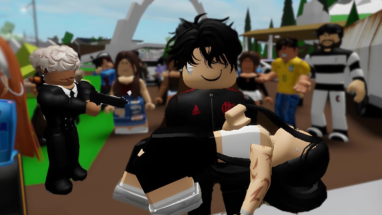 O RESGATE😳😱 FINAL DA 1° TEMPORADA | NOVELINHA NO BROOKHAVEN RP