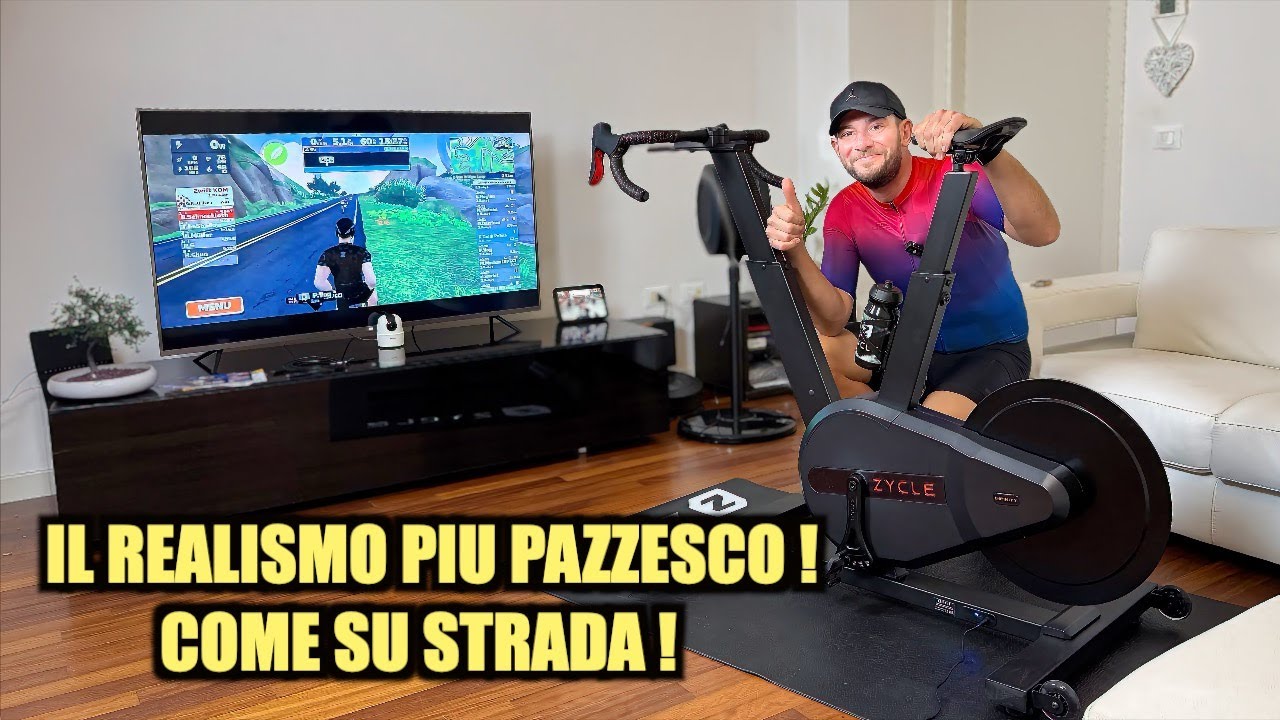 INCREDIBILE la Smart Bike PIU AVANZATA e REALISTICA sul mercato ! ZYCLE Zbike Infinity