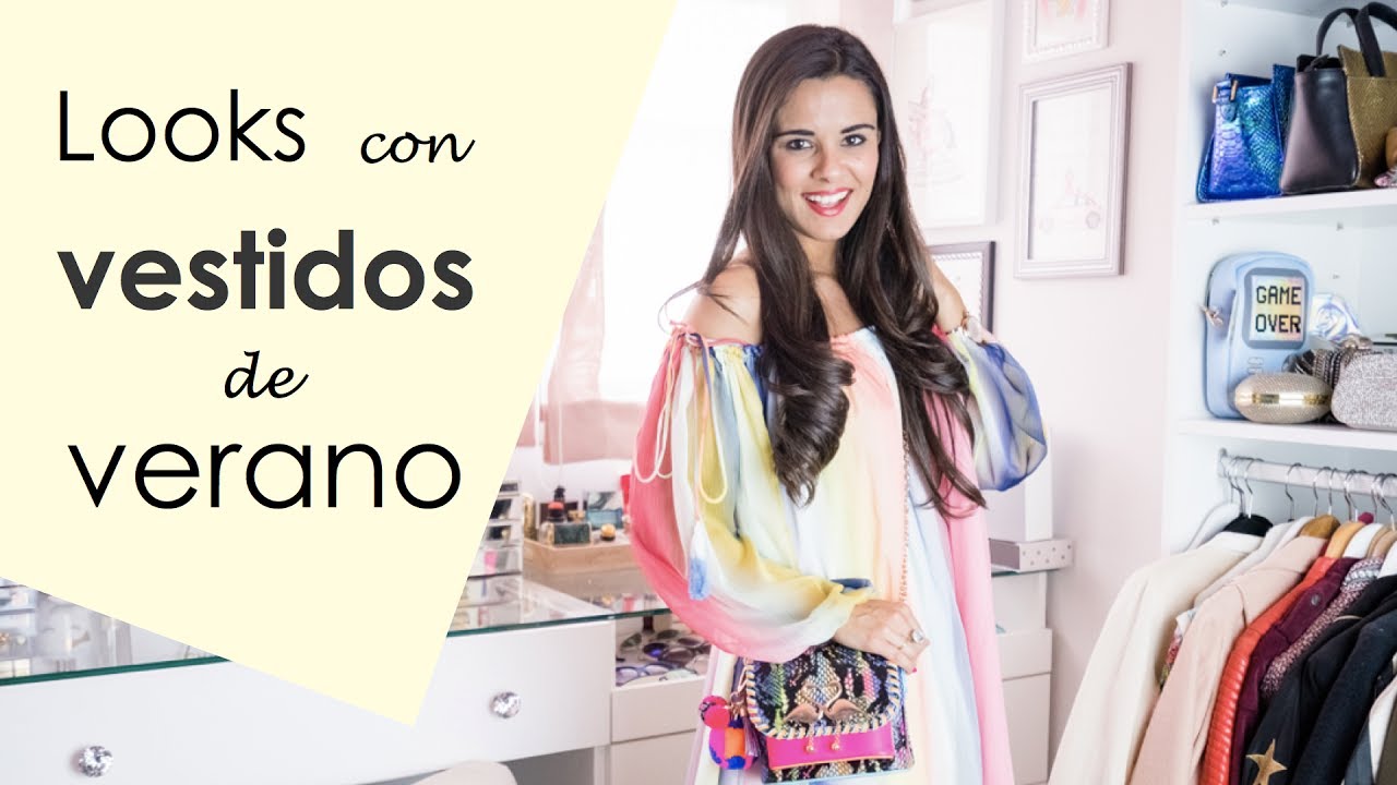 Looks con vestidos de verano
