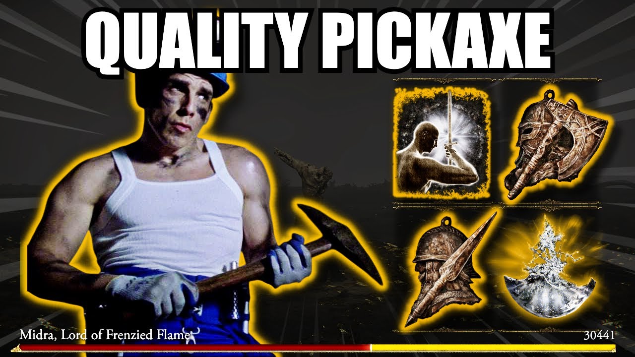 This Quality Build Is Broken In Elden Ring!