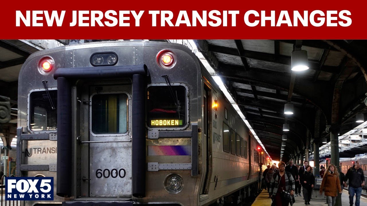 NJ Transit riders prep for next week's major schedule changes: Details