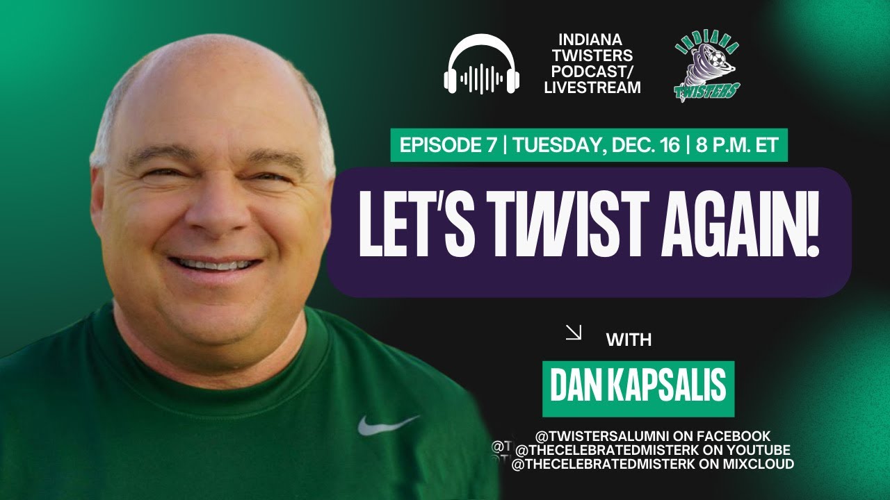 LET'S TWIST AGAIN: DAN KAPSALIS