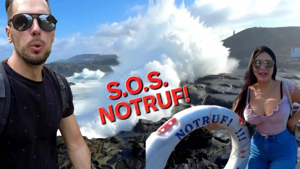 Das hätte böse enden können! Heftige Wellen und Sturm auf Gran Canaria