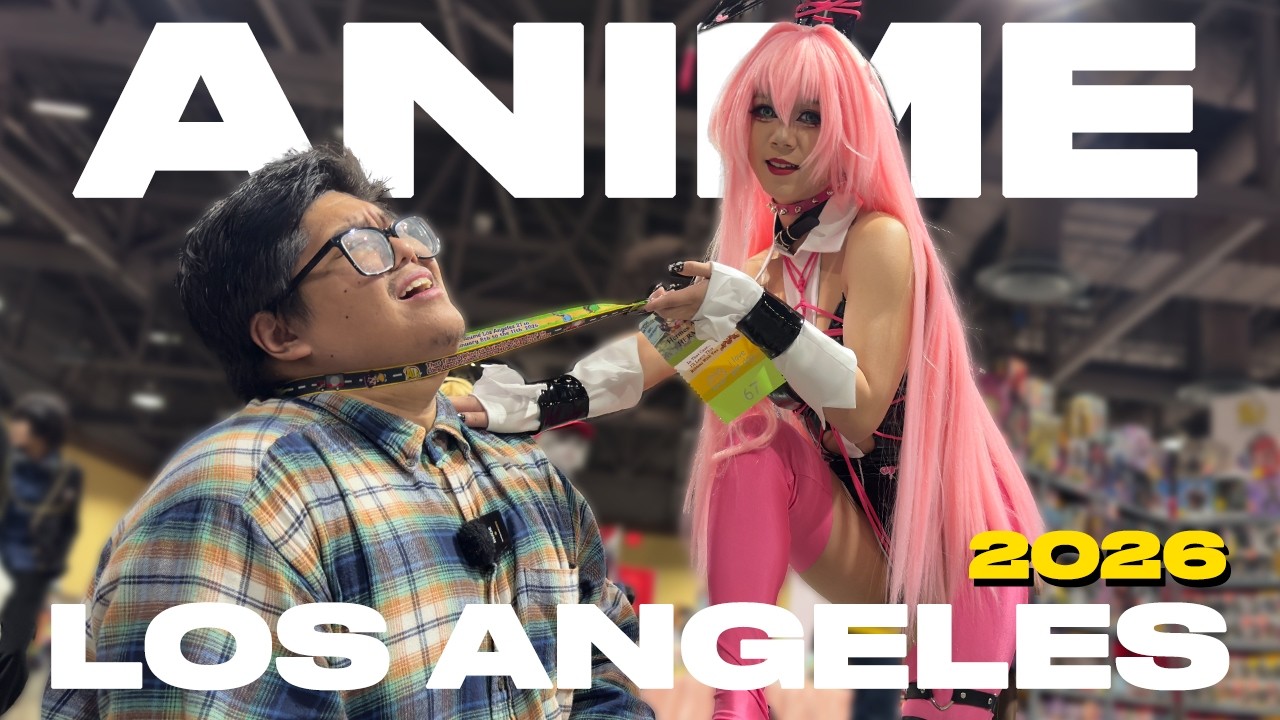 Мероприятия для хороших мальчиков на ANIME Los Angeles 2026?