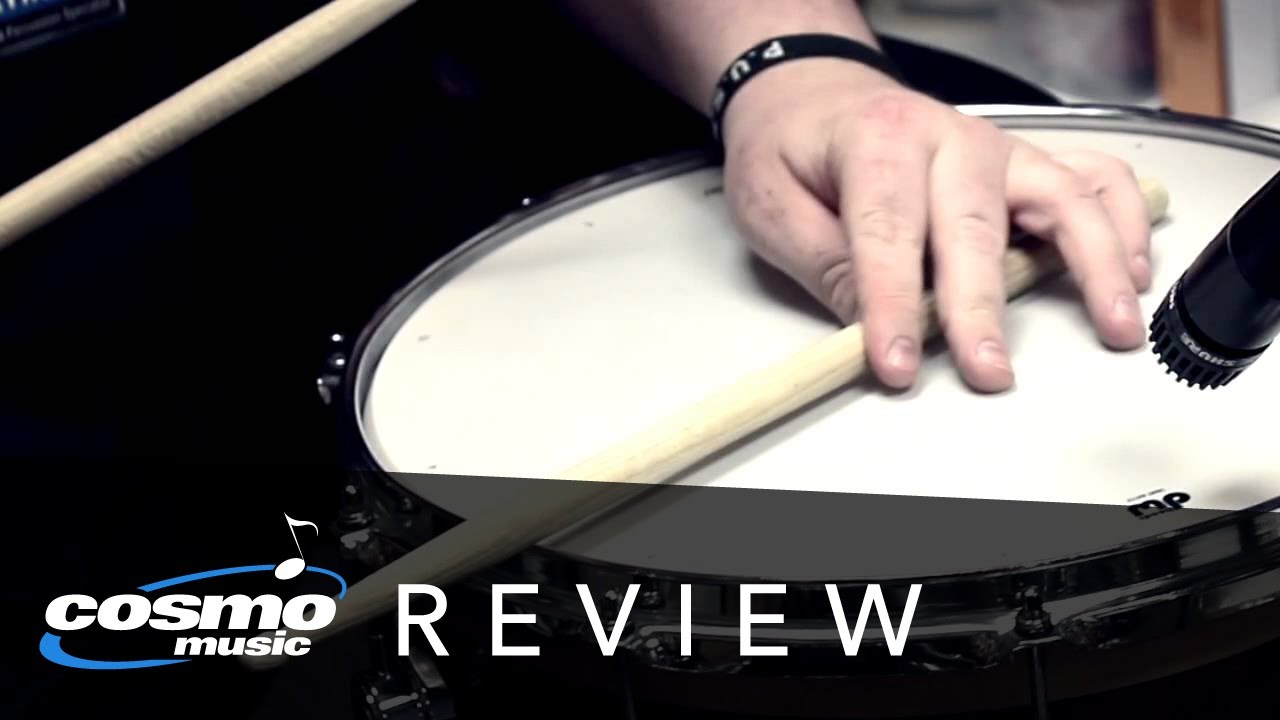 DW Edge Maple/Walnut Snare Demo