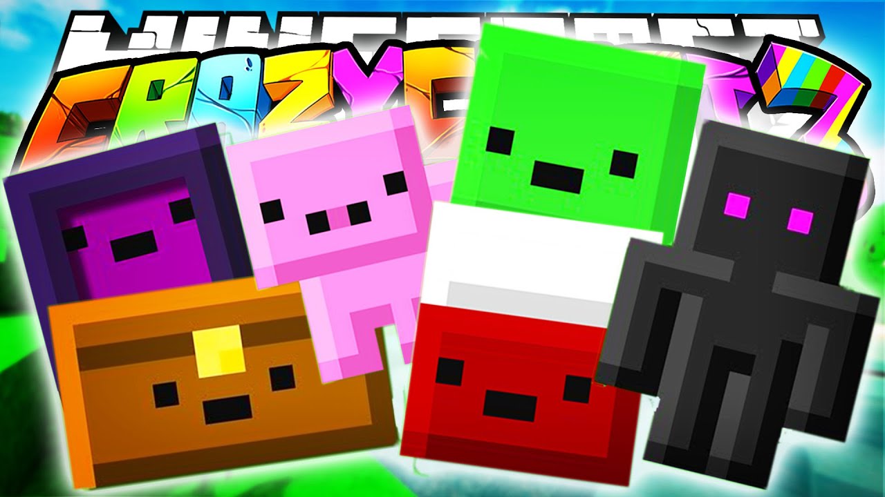Minecraft Crazy Craft 3.0: How to Get Every Inventory Pet! #17
