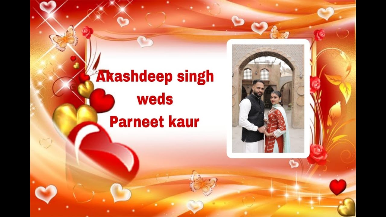 🔴LIVE Wedding Ceremony Akashdeep Singh & Parneet Kaur DATE :- 20/12/2025.