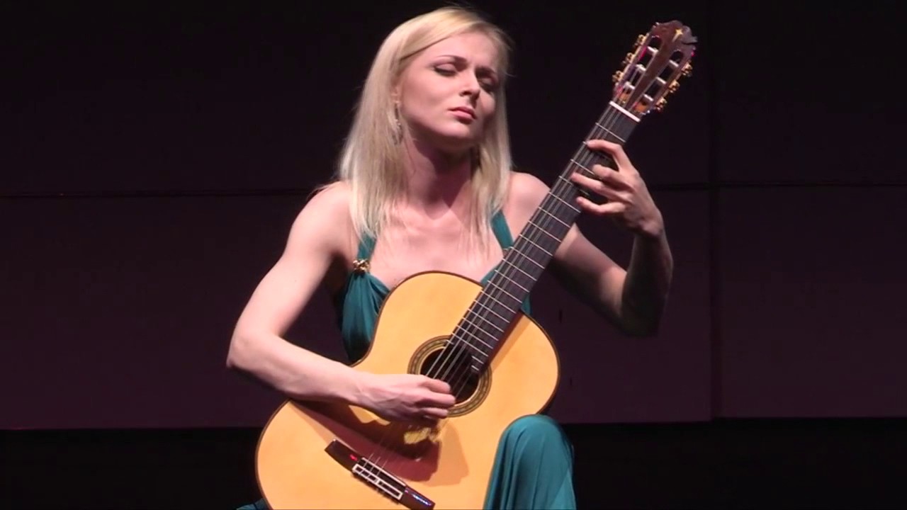 Anna Likhacheva play Blagovest by E. Baev (live concert, Mexico, FIGS 2017)