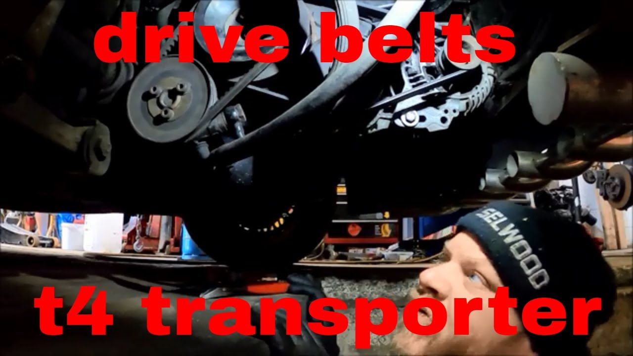 How to stop squealing drive belt VW T4 transporter 1.9 tdi fitting alternator power steering abl 1d