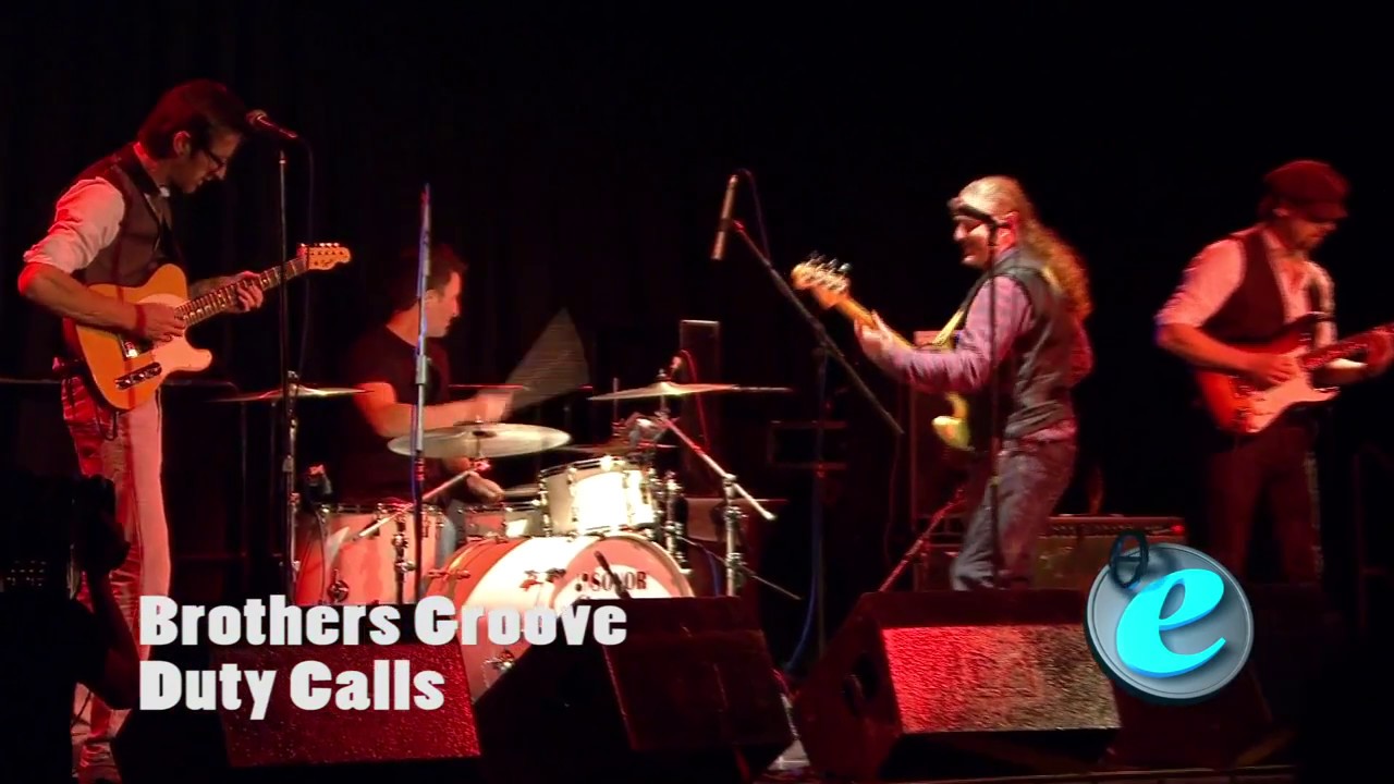 Brothers Groove - Duty Calls. Live at Epic Studios.
