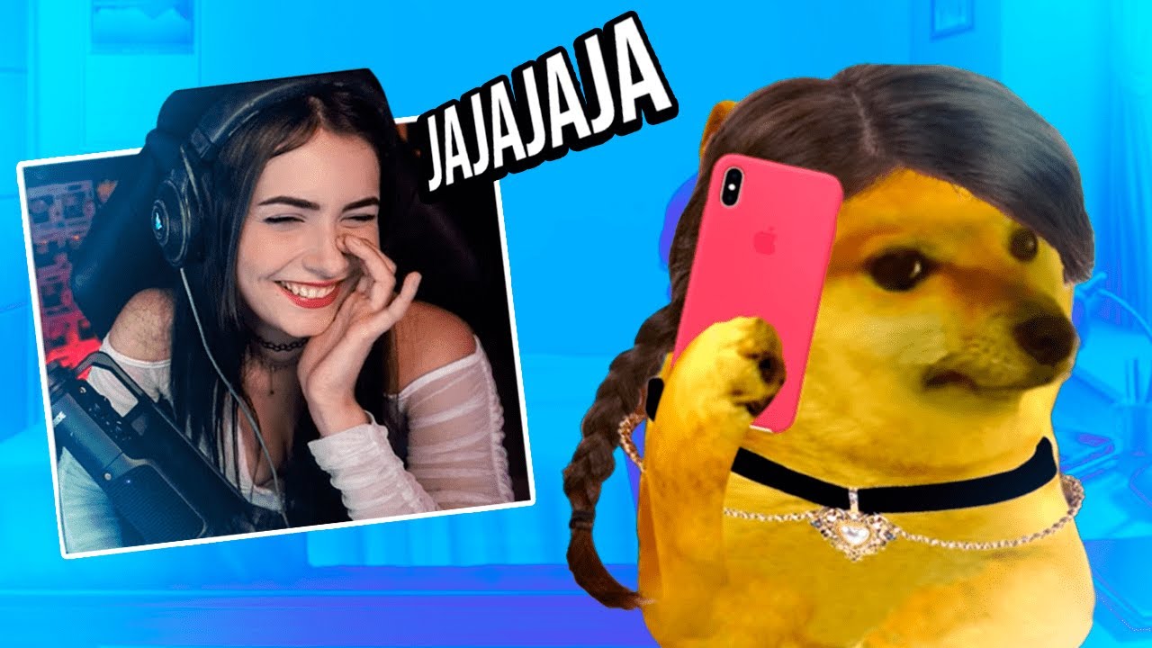 MARIEMOONE REACCIONA A ABRO HILO XDDD